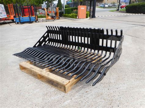 cat rock bucket skid steer|bucket attachments for skid steer.